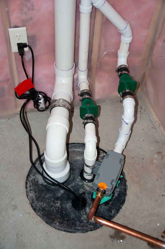 Drainage Pump Installation