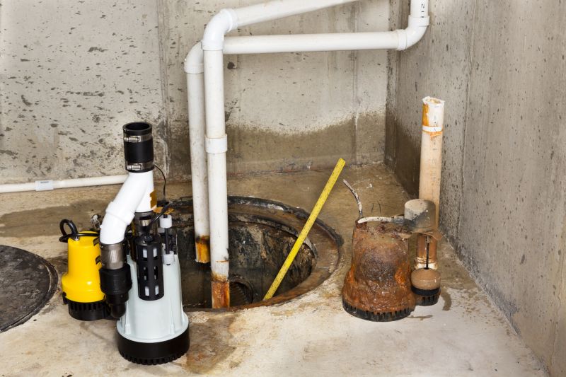 Drainage Pump Installation