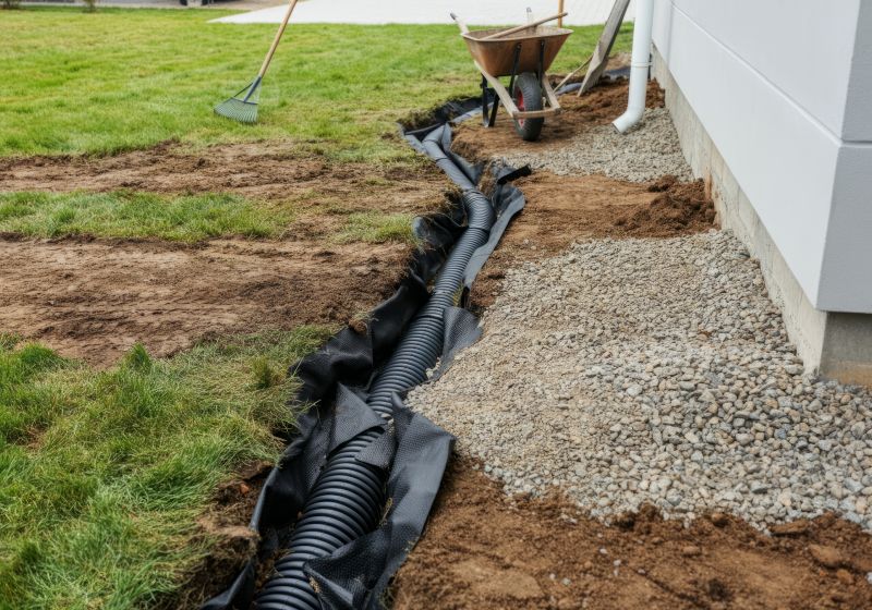 Durable Drainage Materials