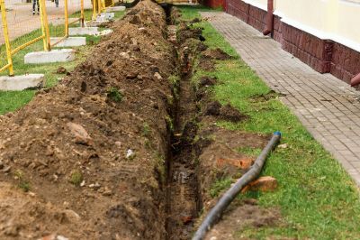Residential Landscape Drainage
