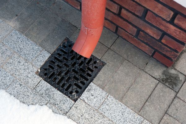 Downspout Drainage Service in Freehold