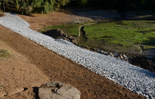 Landscape Swales Installation in Freehold