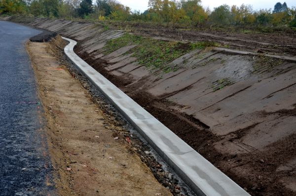 Slope Drainage Installation in Freehold