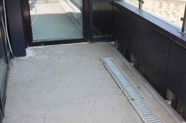 Veranda Drain Installation in Freehold