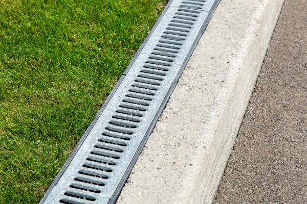 Courtyard Drain Installation in Freehold