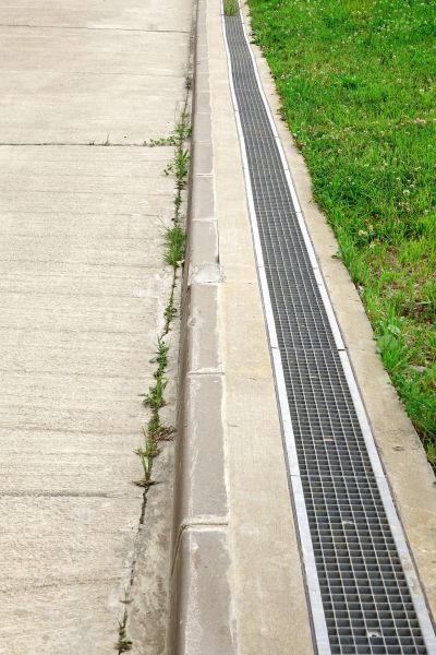 Concrete Drain Installation in Freehold